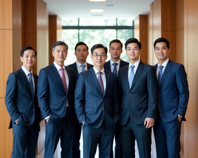 Kage No Ho Gakushu の弁護士チーム